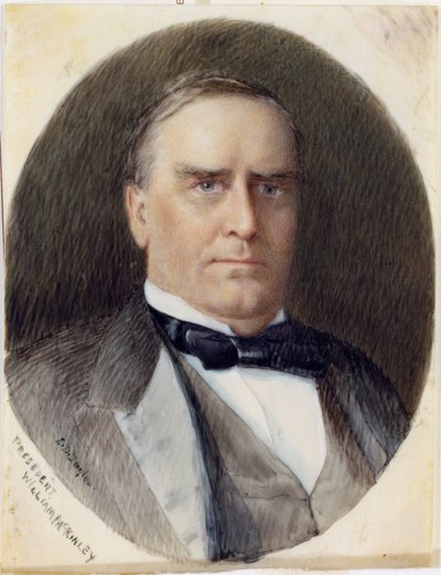 William McKinley od Emily Drayton Taylor