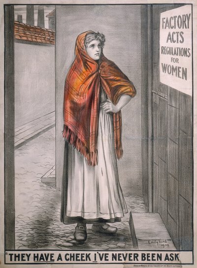 Mají tvář, na kterou jsem se nikdy nezeptal, 1908 od Emily Ford