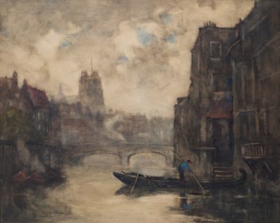 Dordrecht (akvarel) od Emily Murray Paterson
