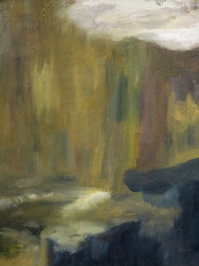 Forest River Glow od Emily Tingey
