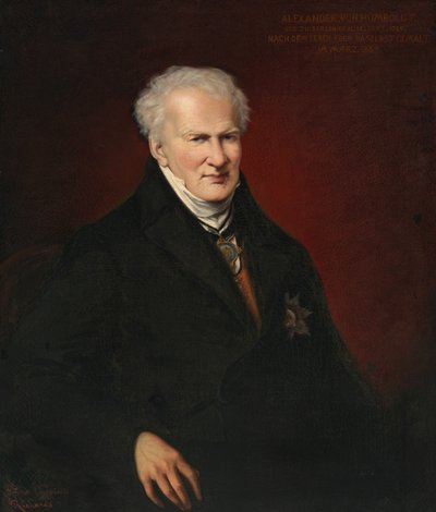 Alexander von Humboldt, 185 od Emma Gaggiotti Richards