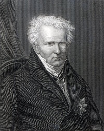 Alexander von Humboldt, vyryl C. Cook od Emma Gaggiotti Richards
