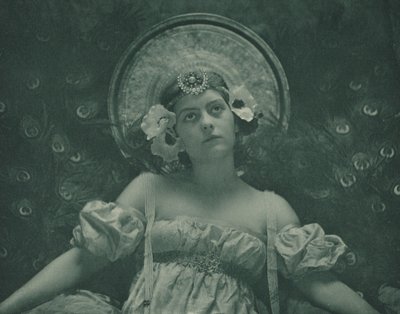 Cikáda, 1899. od Emma Justine Farnsworth