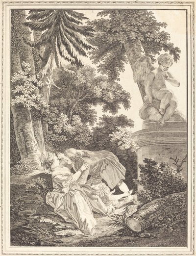 Noc od Emmanuel Jean Nepomucène de Ghendt after Pierre Antoine Baudouin