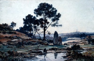 Douarnenez, 1885. od Emmanuel Lansyer