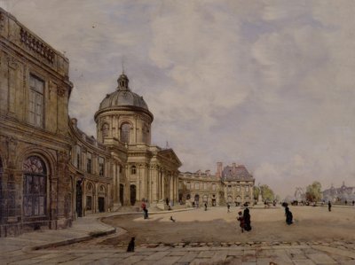 Francouzský institut, Paříž od Emmanuel Lansyer