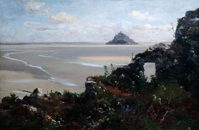 Mont Saint-Michel, 1881 od Emmanuel Lansyer