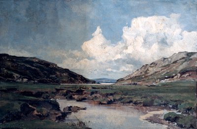 Saint-Anne-la-Palud, 1863 od Emmanuel Lansyer