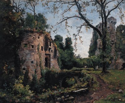 Bastion des Ormes, interiér Château de Clisson od Emmanuel Lansyer