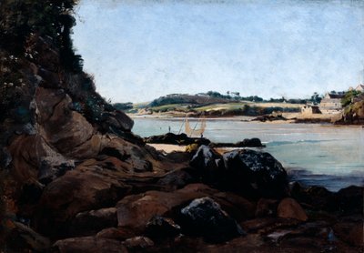 Kanál Lile Tristan, 1873 od Emmanuel Lansyer