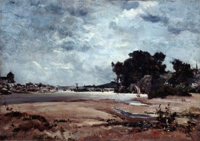 Loire, 1865 od Emmanuel Lansyer