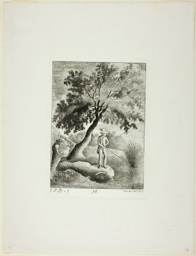 Rybář od Emmanuel Phélippes Beaulieu
