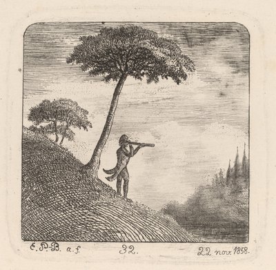 Turista od Emmanuel Phélippes Beaulieu