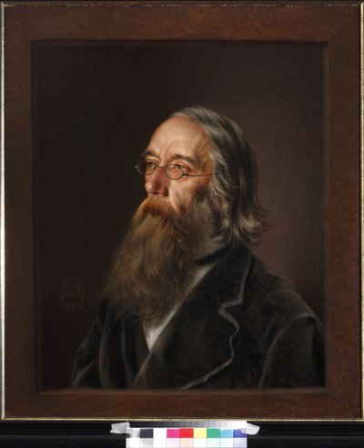 Portrét Vasilije Alexejeviče Jelagina (Elaguine) (1818-1879) par Dmitriev-Mamonov, Emmanuil Alexandrovič (1824-1880). Olej na plátně od Emmanuil Alexandrovich Dmitriev Mamonov