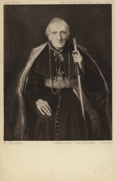 John Henry Newman od Emmeline Deane