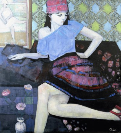 Antoinette jako Elena od Endre Roder