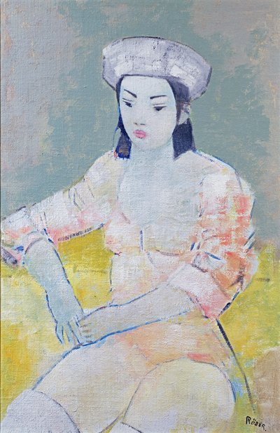 Tanečnice, 2004 (olej na plátně) od Endre Roder