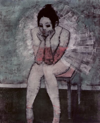 Tutu (olej na plátně) od Endre Roder