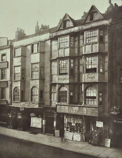 134-136 Aldersgate Street, Londýn, 1879 od English Photographer