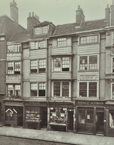 145-148 Aldersgate Street, Londýn, 1879 od English Photographer