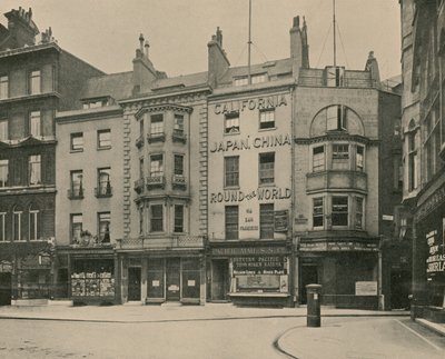 21-24 Cockspur Street, Londýn od English Photographer