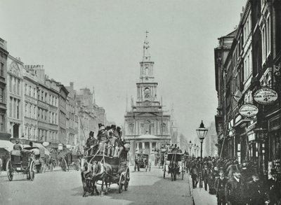 4-10 Strand, Westminster LB: přední pohledy, 1895 od English Photographer