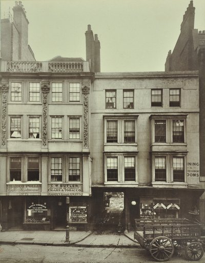 5-7 Aldgate, Londýn, 1883 od English Photographer