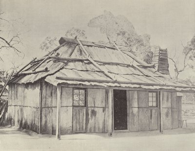 Bark Hut od English Photographer