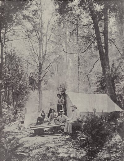 Bush Camp, Tasmánie od English Photographer
