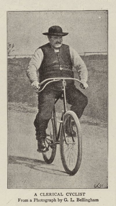 Úřednický cyklista od English Photographer