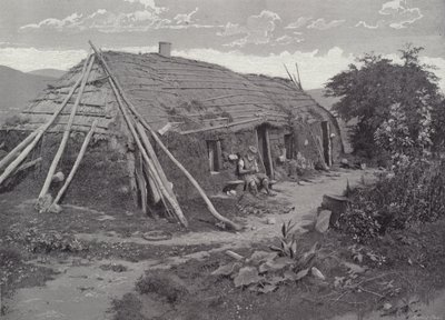 Horská chata, Lochaber od English Photographer