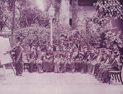 Hinduistická dívčí škola od English Photographer