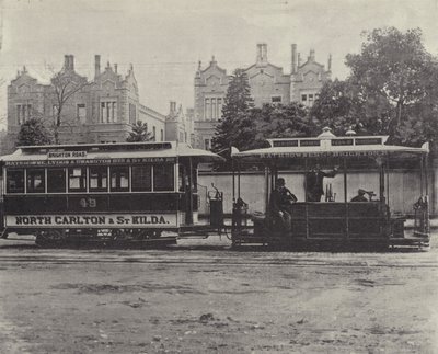 Tramvaj v Melbourne od English Photographer