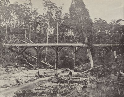 A Miners Claim, poblíž Daylesford, Victoria od English Photographer