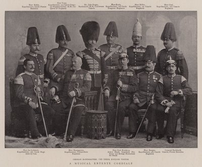 Hudební Entente Cordiale od English Photographer