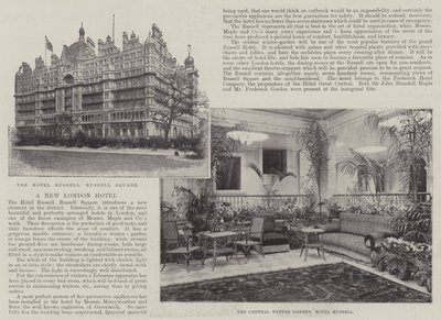 Hotel v Novém Londýně od English Photographer