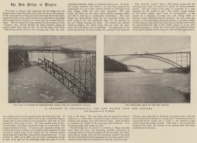 Triumf inženýrství, Nový most přes Niagaru od English Photographer