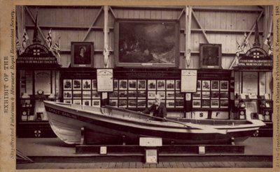 Model lodi Grace Darling Boat od English Photographer