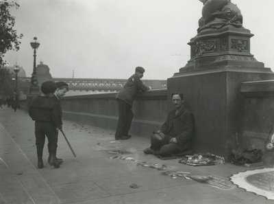 Umělec chodníků na nábřeží od English Photographer