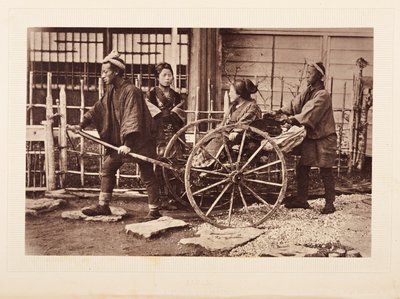 Veřejný dopravní prostředek, Japonsko od English Photographer