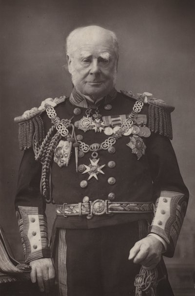 Admirál Keppel od English Photographer