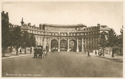 Admiralty Arch, The Mall, Londýn od English Photographer