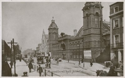 Zemědělská hala Islington od English Photographer