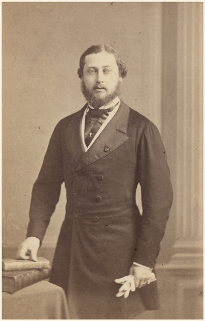 Albert Edward, princ z Walesu od English Photographer