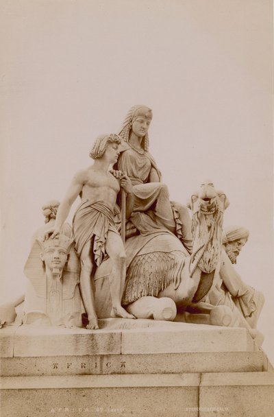Albert Memorial, South Kensington, Londýn od English Photographer