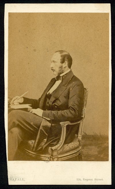 Albert, princ Consort od English Photographer