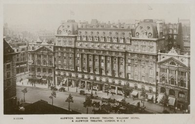 Aldwych, Strand Theatre, Waldorf Hotel, Aldwych Theatre, Londýn od English Photographer
