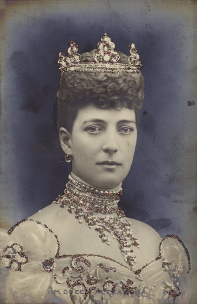 Alexandra Dánská (barevná fotografie) od English Photographer