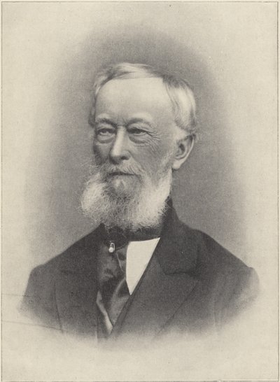 Alfred Krupp od English Photographer