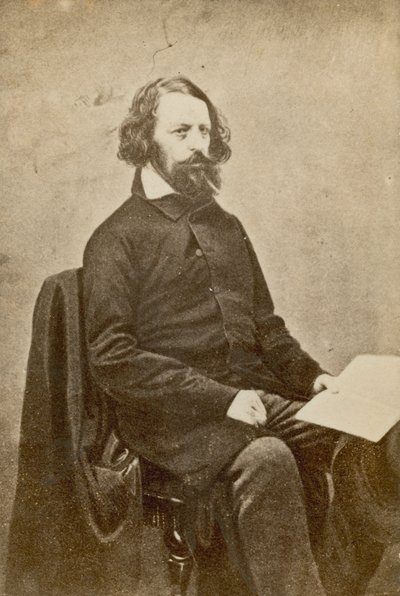 Alfred Tennyson od English Photographer